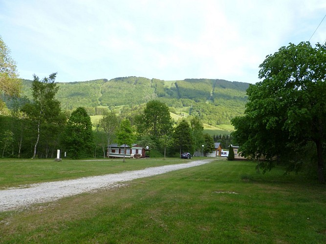 Campsite of Les Aillons