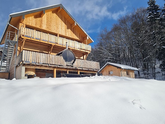 Le Chalet du Blanc