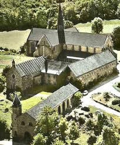 L'abbaye de Boquen