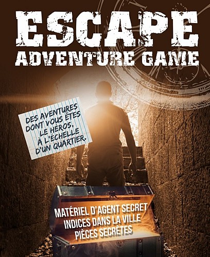 affiche escape game