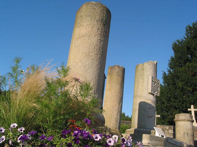 The Roman columns 