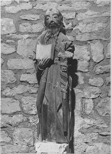 Statue de Saint Paul Chamilly