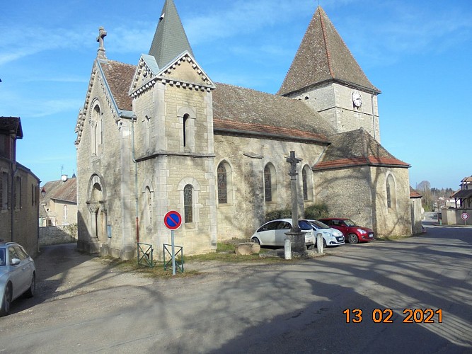 Remigny - Eglise Saint Antoine - Patrimoine religieux - 2021 (3)