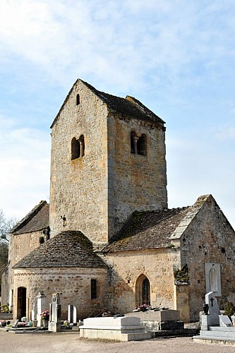 Saint Bérain sur Dheune - Chapelle romane