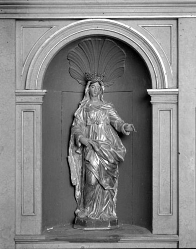 Statue de la Vierge