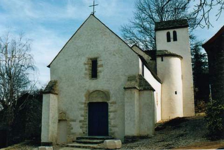 Eglise Saint-Marcel à Bouzeron
