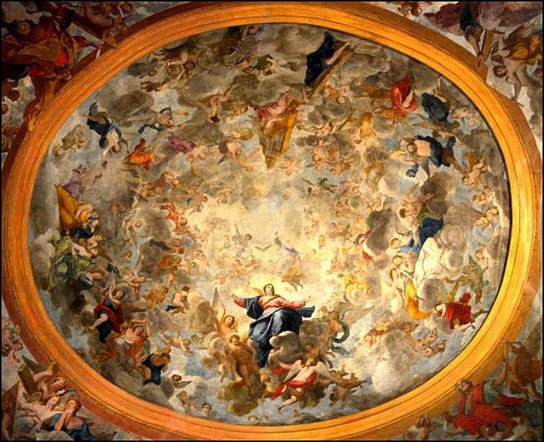 Coupole église Allerey 7,70m de diamètre