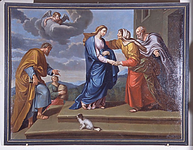 Visitation Allerey-sur-Saône inspirée de Mignard