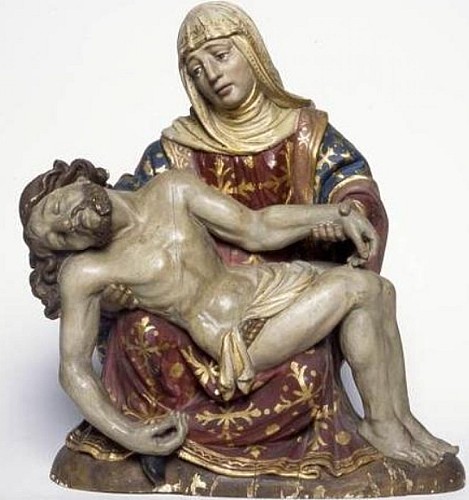 Pietà église d'Allerey-sur-saône