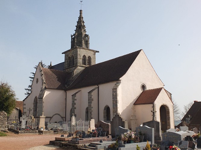 Saint Sernin du Plain - Patrimoine - Eglise Saint Saturnin (4)