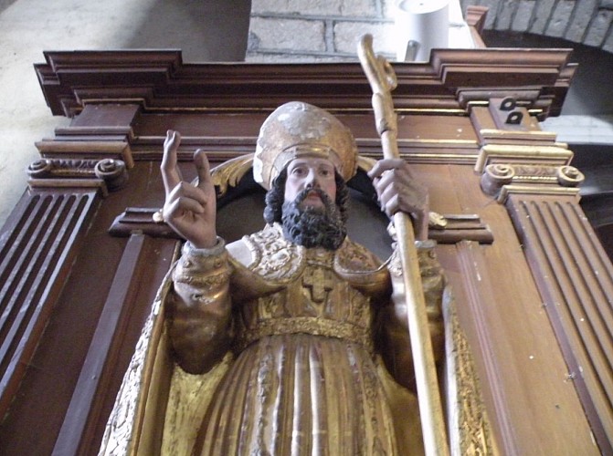 Statue de saint Saturnin