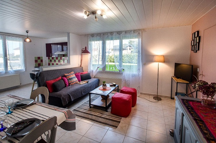 Un sejour cosy - Au Gîte d'Isigny