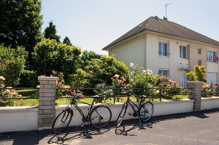 Des vélos - Au Gîte d'Isigny