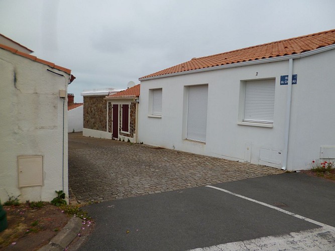 Prendre la rue du Château