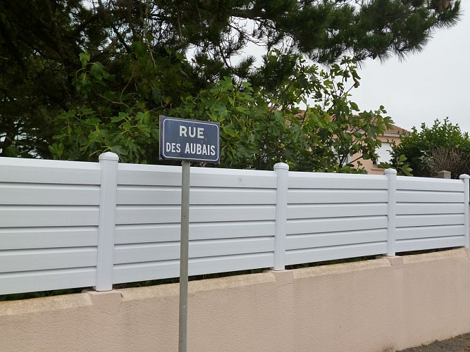 Prendre la Rue des Aubais