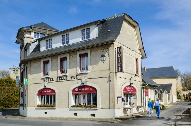 Hôtel Belle Vue Restaurant La Pomme d'Or