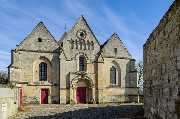Eglise Saint-Sauveur de Coucy-le-château