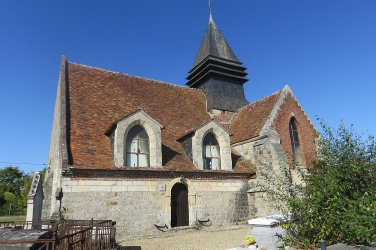 eglise de caumont 2022