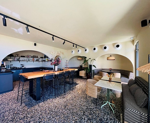 Petit déj Le Garage