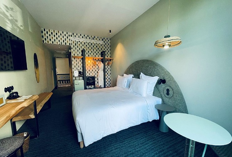 Chambre le Garage Biarritz