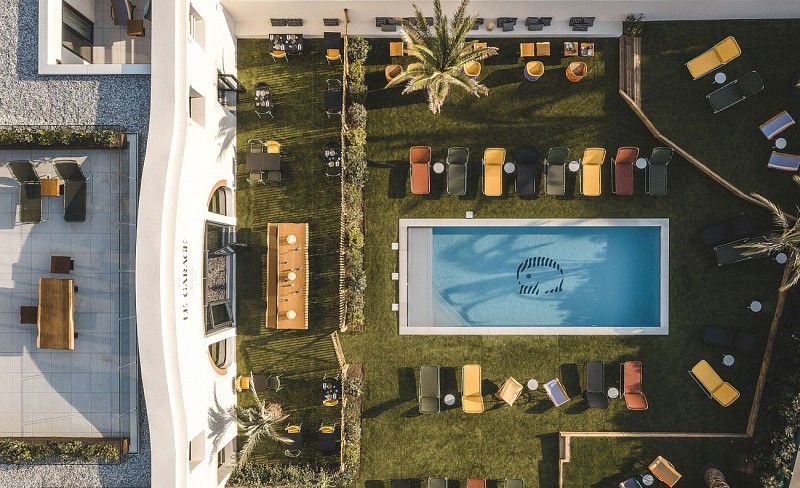 Hôtel le Garage Biarritz piscine