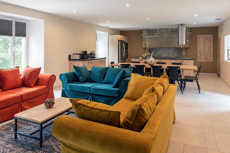 Gîte du Château de Lissac