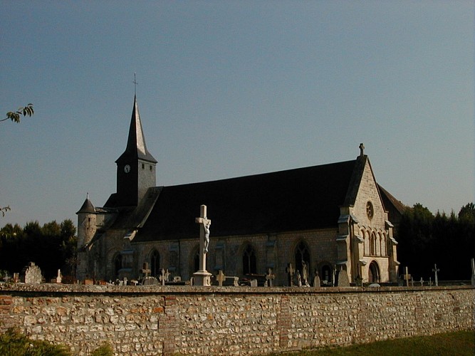 Eglise de Corneville