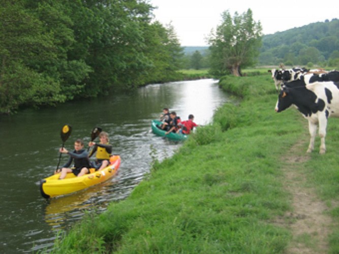 Club de canoe kayak, les castors rislois