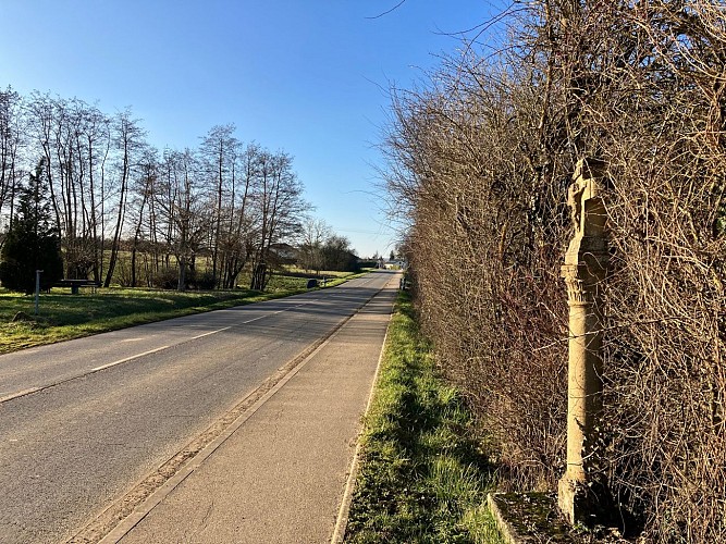 Aire de pique-nique - La clé des Champs