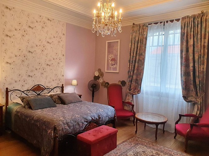 Chambre d'hôtes la Villa des Roses