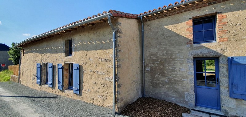 GÎTE LA BORDERIE DE BEAUREGARD