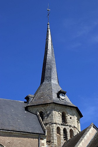 Eglise Notre-Dame à Cheffes
