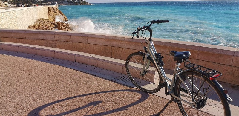 Location de vélo de ville à Nice