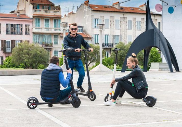 Location de trottinette électrique à Nice