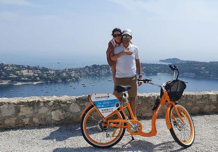 Tour guidé des plus beaux panoramas de la French Riviera à vélo électrique - En français