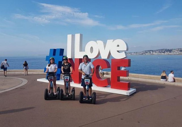 Circuit spécial matinée à la découverte de Nice en Segway - En français