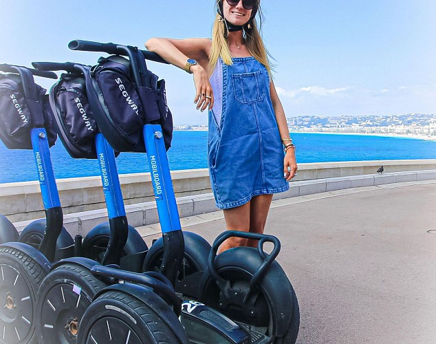 Circuit spécial matinée à la découverte de Nice en Segway - En français