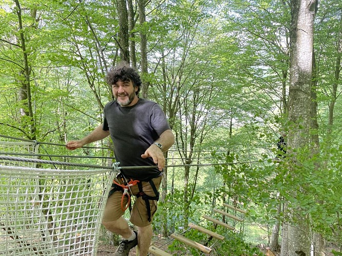 ACCOUS AVENTURE - Passerelle