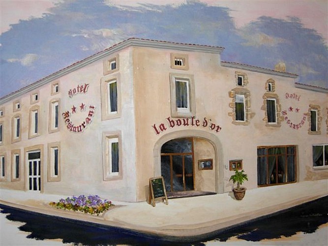 Restaurant "La Boule d'Or"-Hôtel