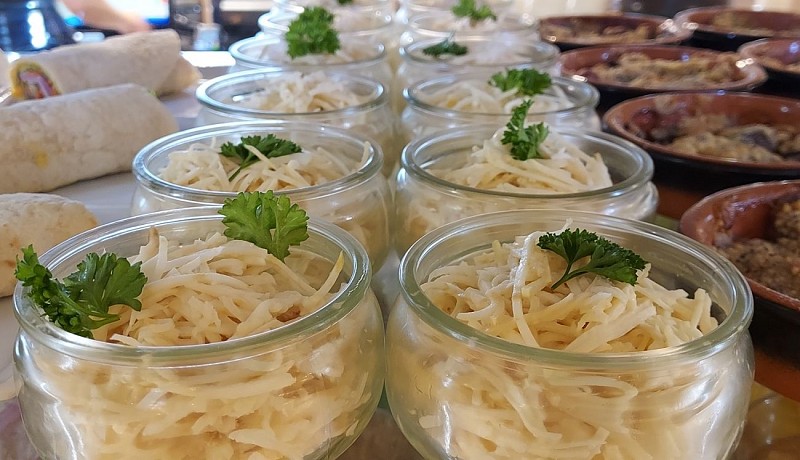 Salade de cèleri rave rémoulade