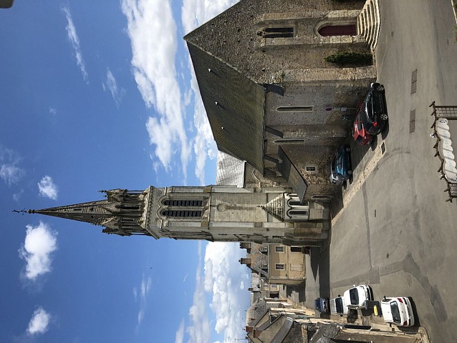 Eglise Saint-Aubin de Morannes