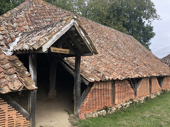 Route walk Sentier d'interprétation Les Rairies Les rairies