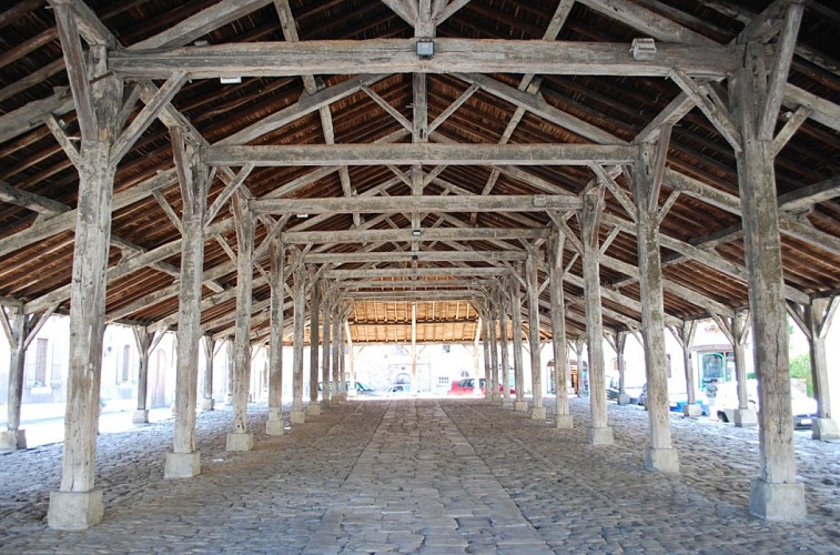 Halles de Charroux