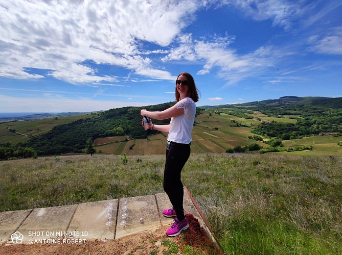 Dégustation Roche de Vergisson