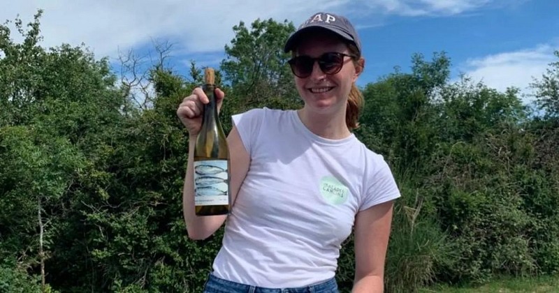 Mélanie et les dégustations