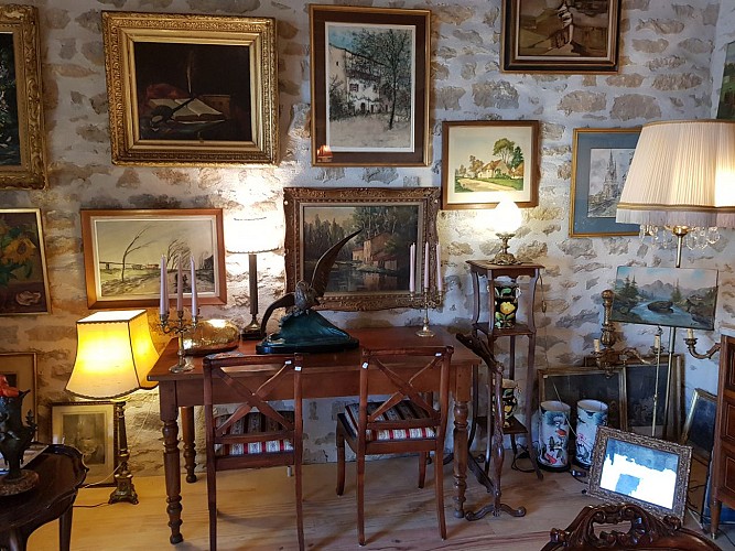 Laetitia Deshaies Boutique sous les Ors