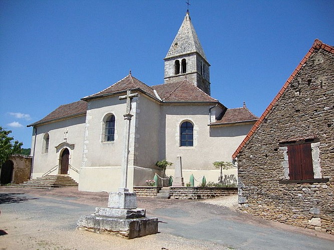 Eglise Saint-Hilaire SAULES