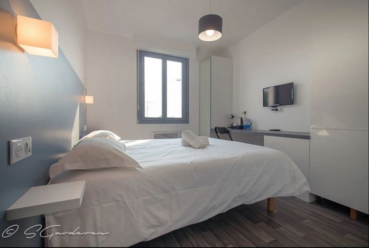 Hôtel le Matisse - Pau - lit double double