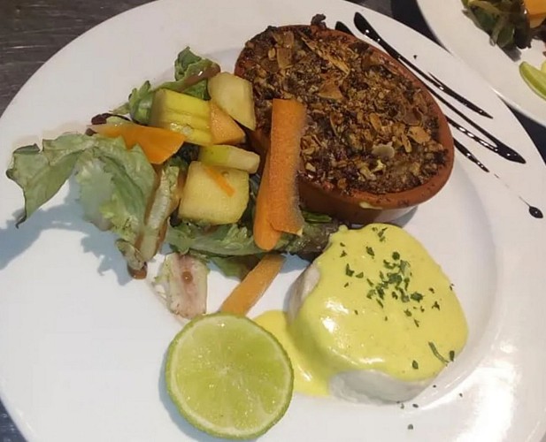 Hôtel le Matisse - Pau - restaurant