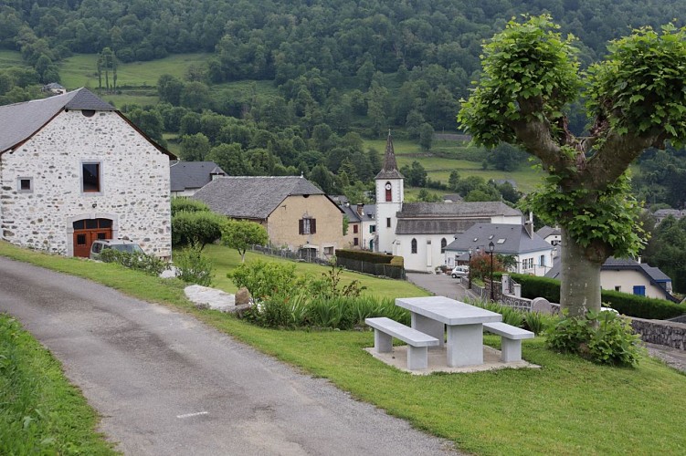 aire de la place de la danse